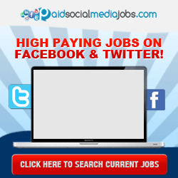 Paid Social Media Jobs