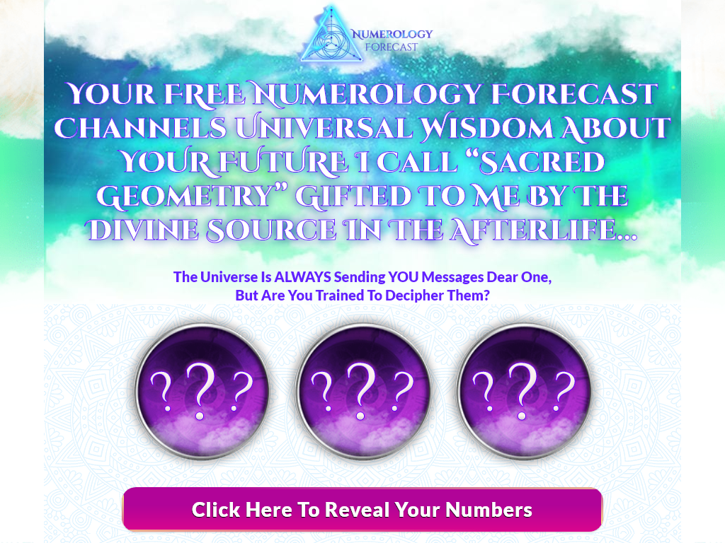 NUMEROLOGY FORECAST REVIEW | 5 REASONS I LOVE (AND HATE) IT
