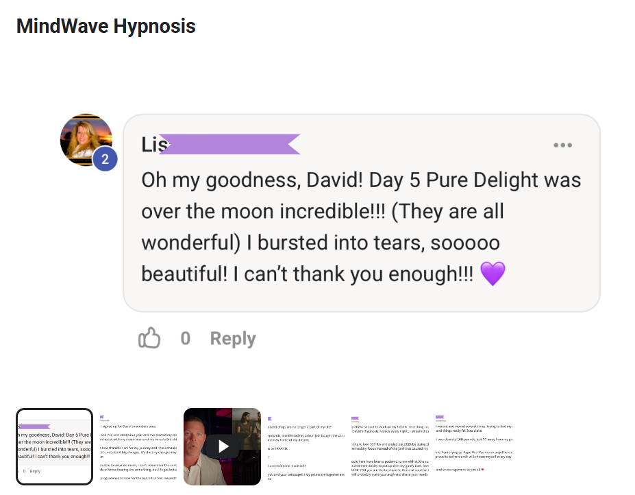 DAVID MCGRAW VIP MEMBERSHIP REVIEW : DON’T JUDGE UNTIL DAY 14