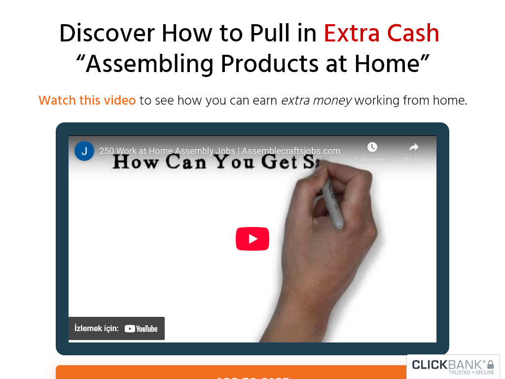 250 HOME ASSEMBLY & CRAFTS JOBS REVIEW – MY PERSONAL EXPERIMENT