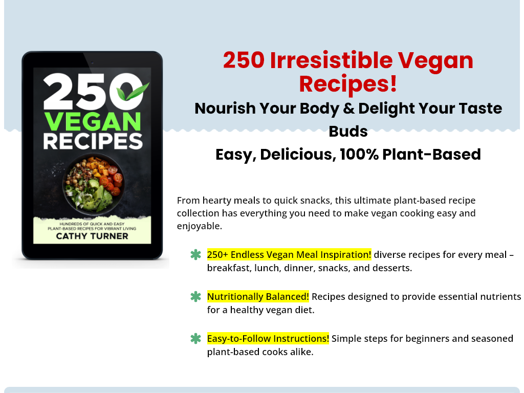 250 VEGAN RECIPES COOKBOOK REVIEW : MY 4 WEEK PROGRESS STALLED?