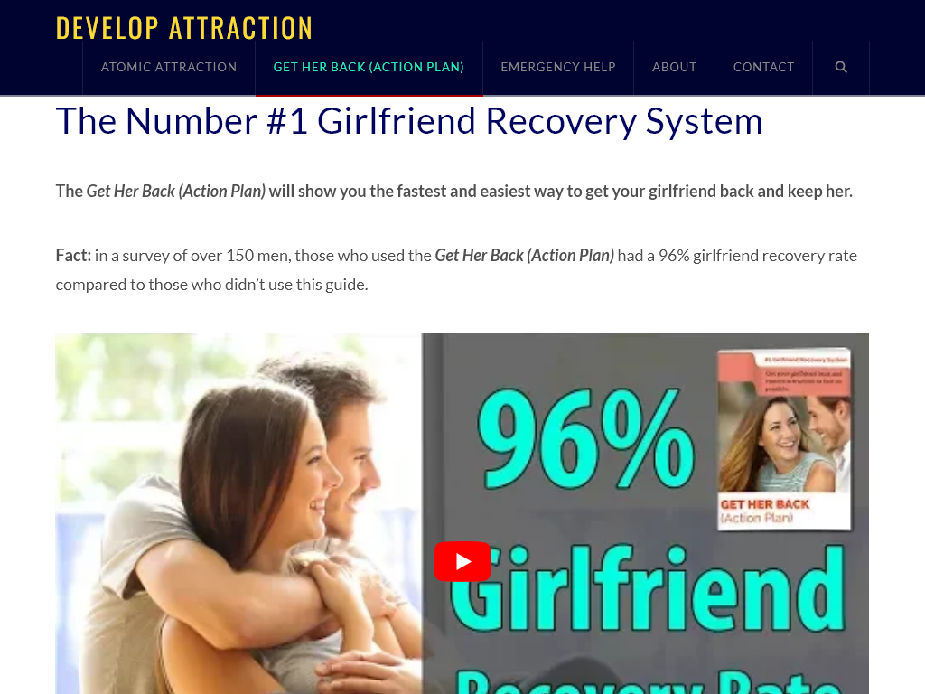 DEVELOP ATTRACTION REVIEW : THE PROOF IS IN THE PUDDING