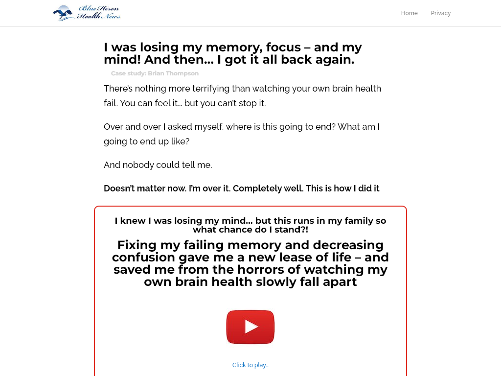 ALZHEIMER’S DEMENTIA BRAIN HEALTH REVIEW : MY WEEKEND TEST RESULTS ARE IN