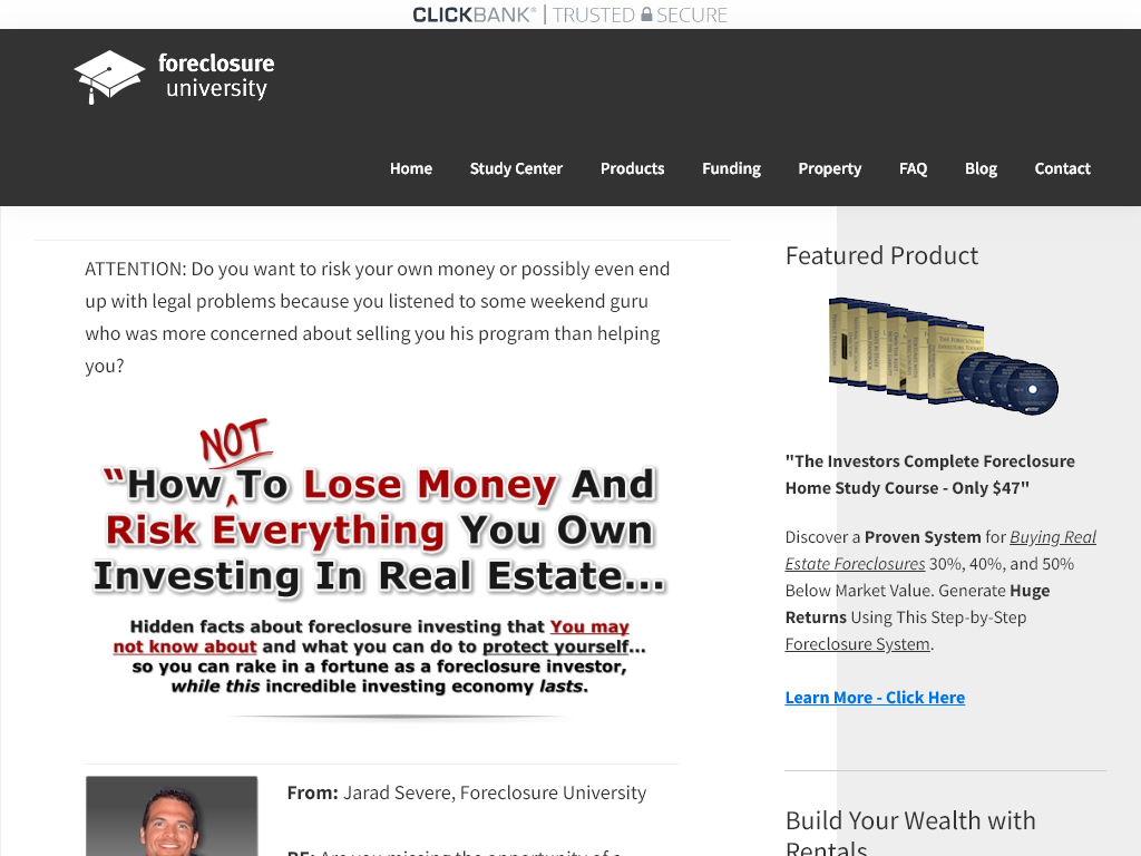 BUILD A FORTUNE WITH REAL ESTATE REVIEW – MY 30 DAY TRANSFORMATION