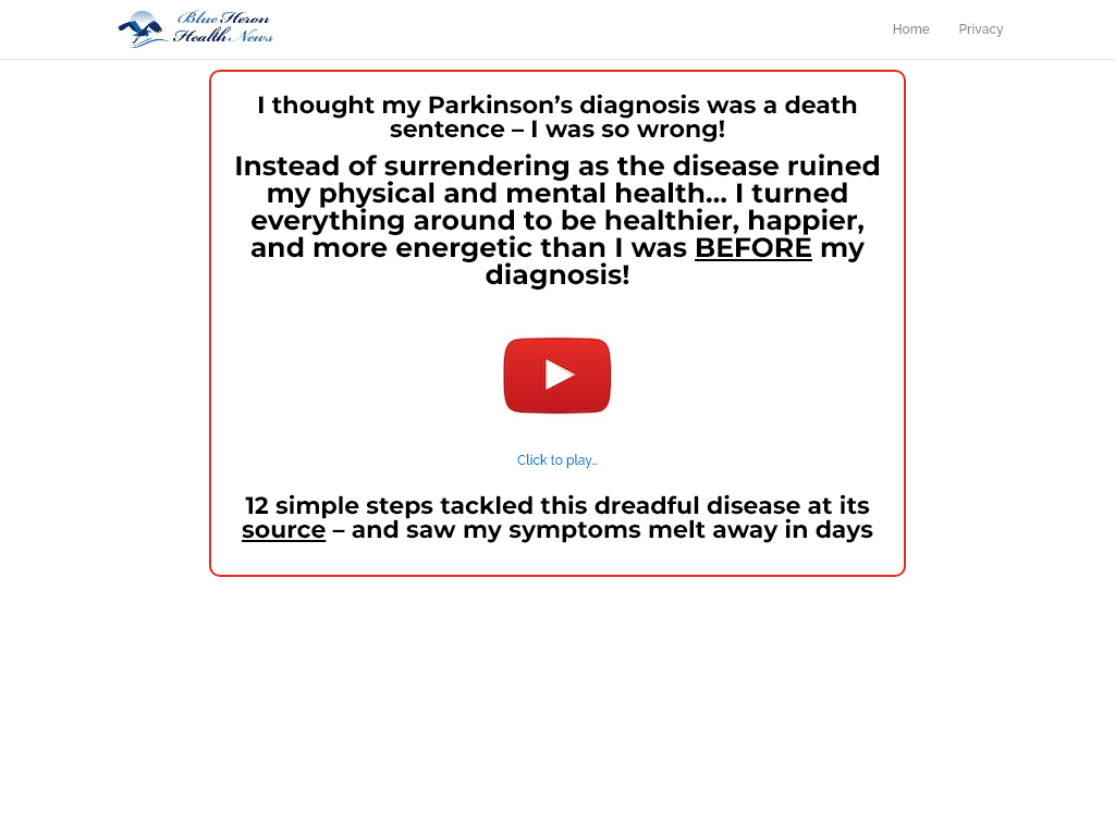 THE PARKINSON’S DISEASE PROTOCOL REVIEW – THE FIRST 3 DAYS ARE THE HARDEST