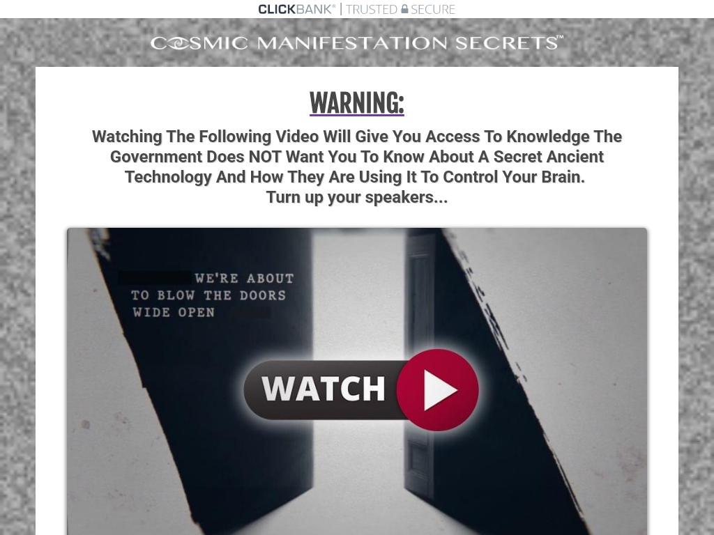 COSMIC MANIFESTATION SECRETS REVIEW : MY 12 HOUR MARATHON REVIEW