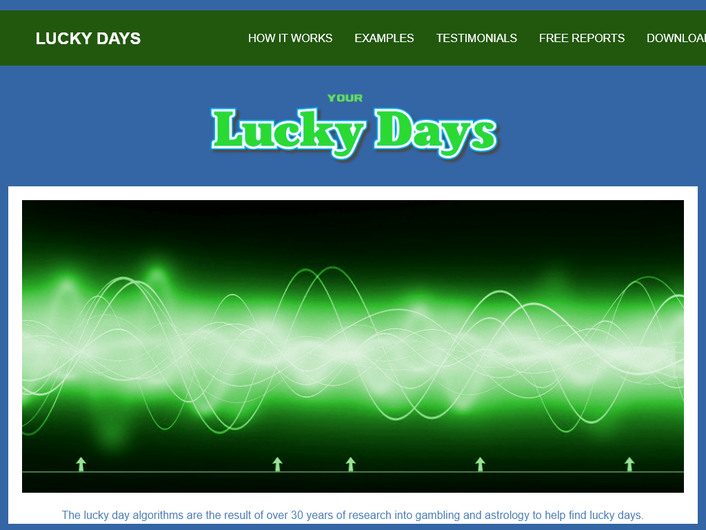 LUCKY DAYS REVIEW – I SAW THE LIGHT ON DAY 5