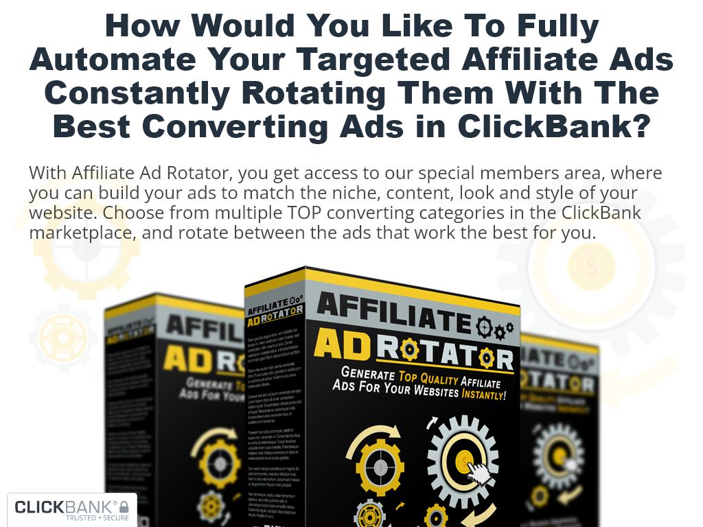 AFFILIATE AD ROTATOR REVIEW : THE QUIET REVOLUTION IN MY LIFE