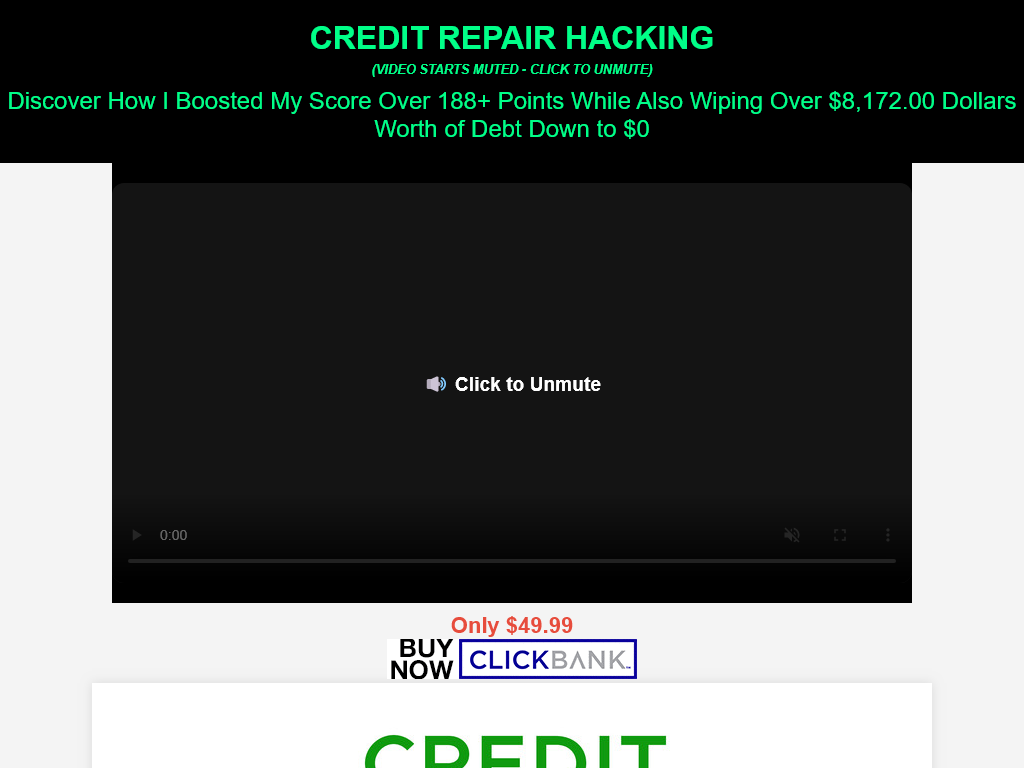CREDIT REPAIR HACKING REVIEW | THE RESULT I GOT BEFORE LUNCH