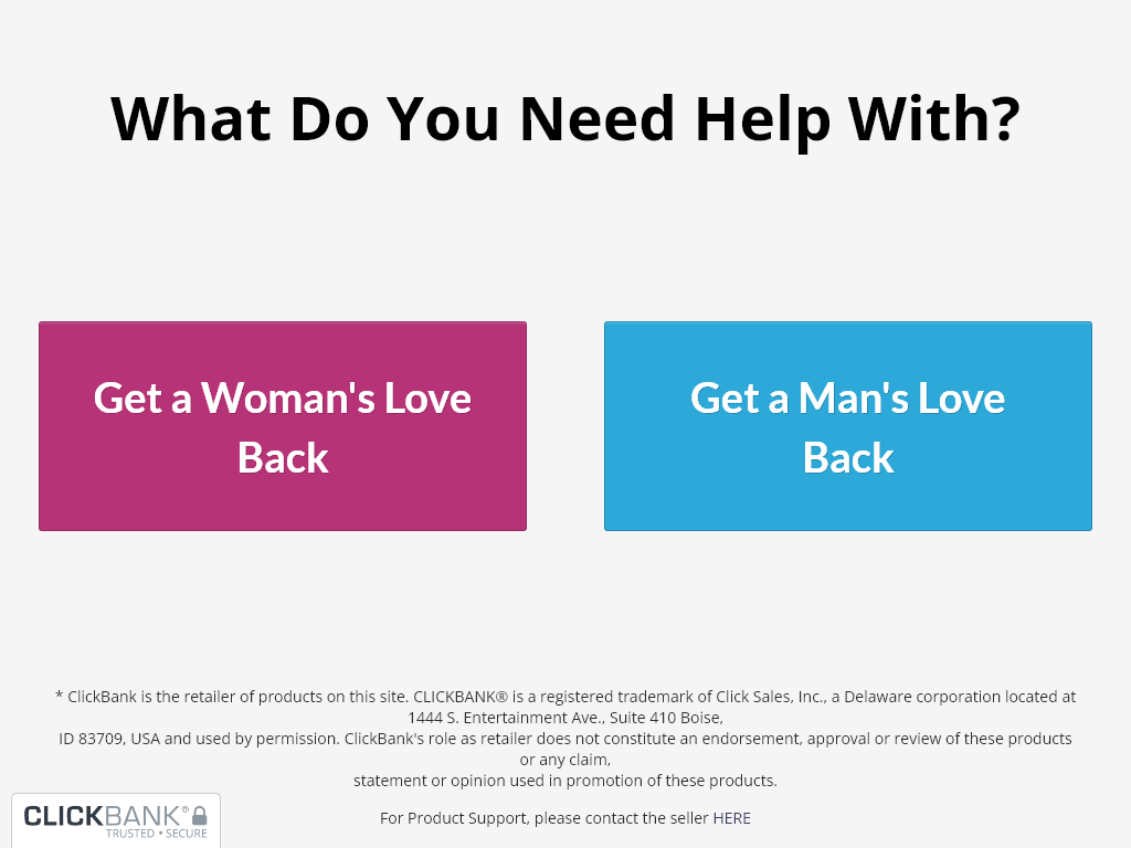 GET HIM BACK / GET HER BACK REVIEW : KEY TAKEAWAYS FROM USAGE