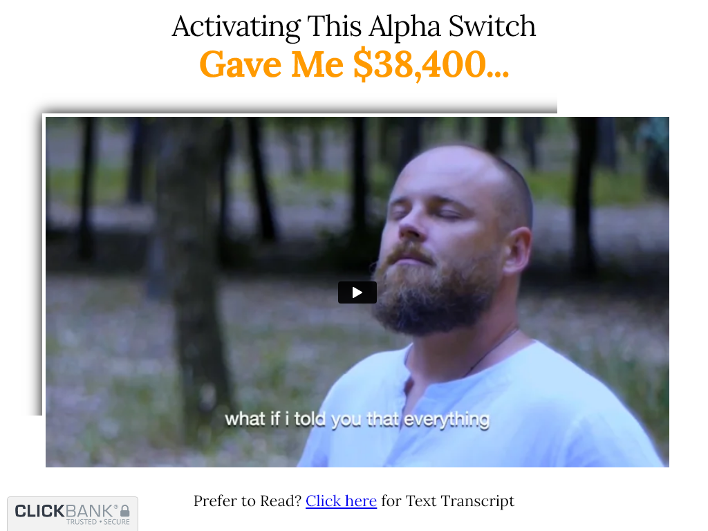 THE ALPHA SWITCH REVIEW – I AM GRATEFUL FOR THIS PRODUCT