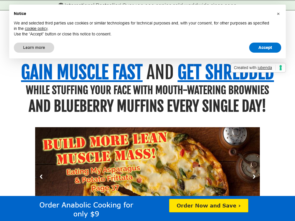 ANABOLIC COOKING REVIEW – RESULTS I COULD TRACK FROM MY ROUTINE!