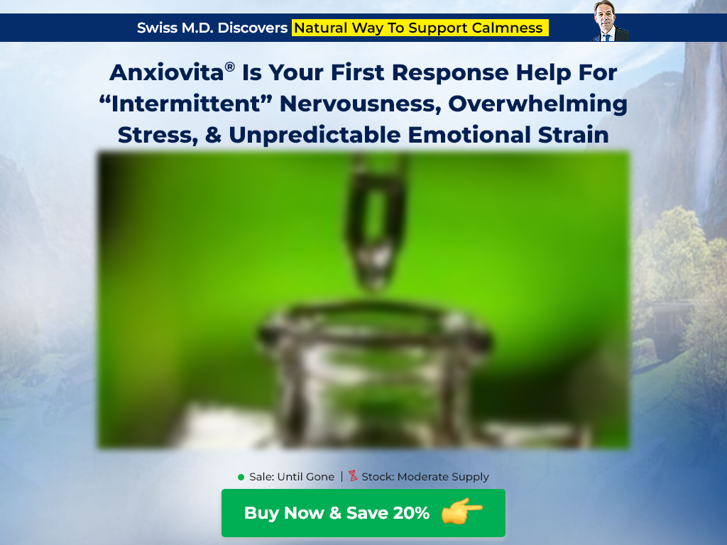 ANXIOVITA REVIEW | I CAN FINALLY FOCUS AGAIN