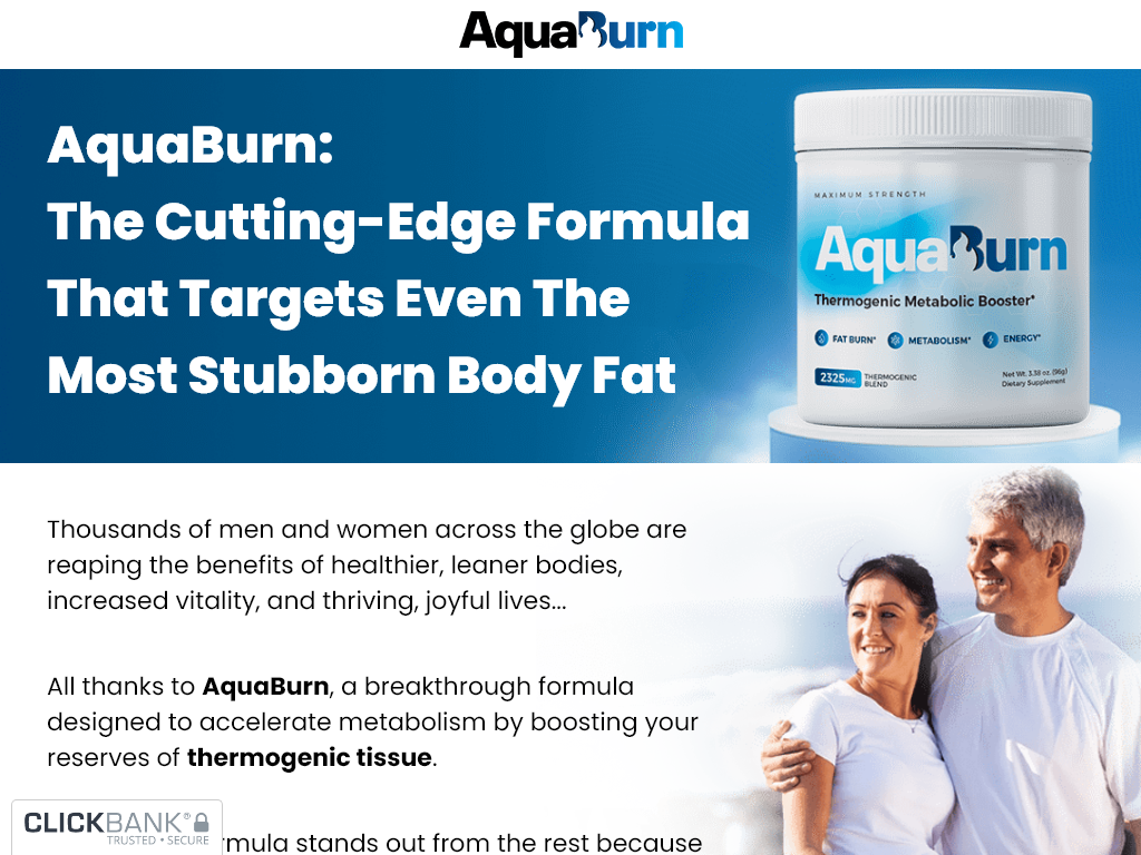 AQUABURN REVIEW – I REGRET WAITING 6 MONTHS FOR THIS