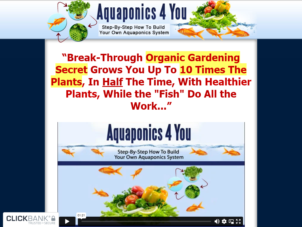 AQUAPONICS 4 YOU REVIEW – MY FINAL THOUGHTS AFTER 90 DAYS