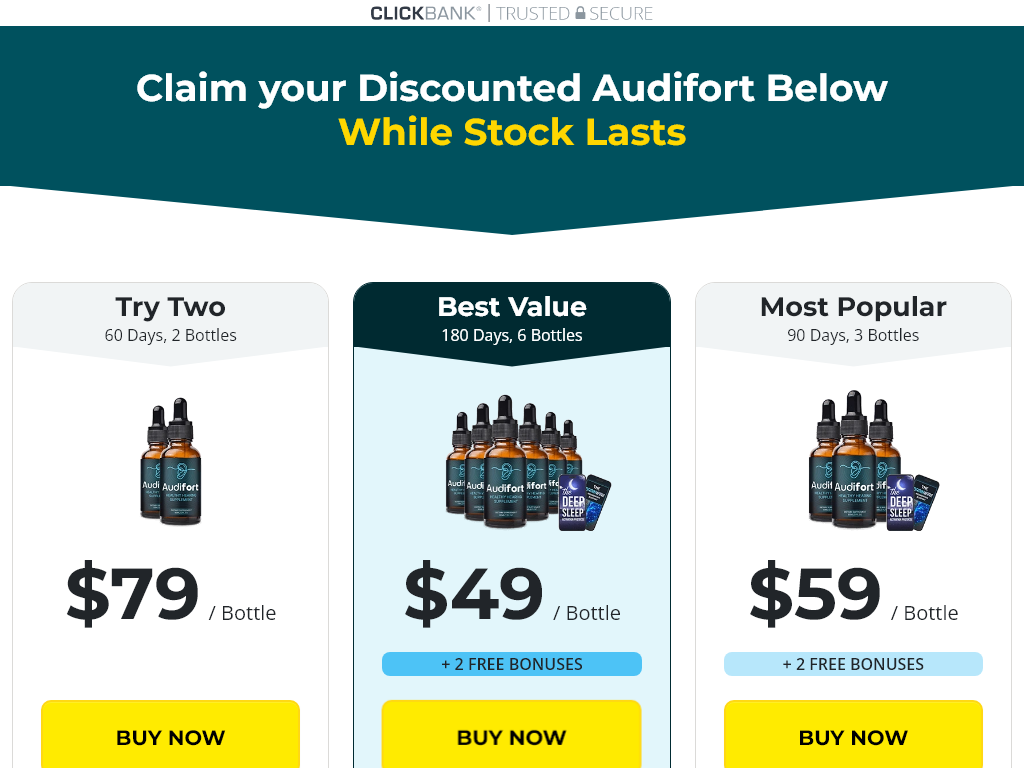 AUDIFORT REVIEW | I AM TELLING EVERYONE ABOUT IT
