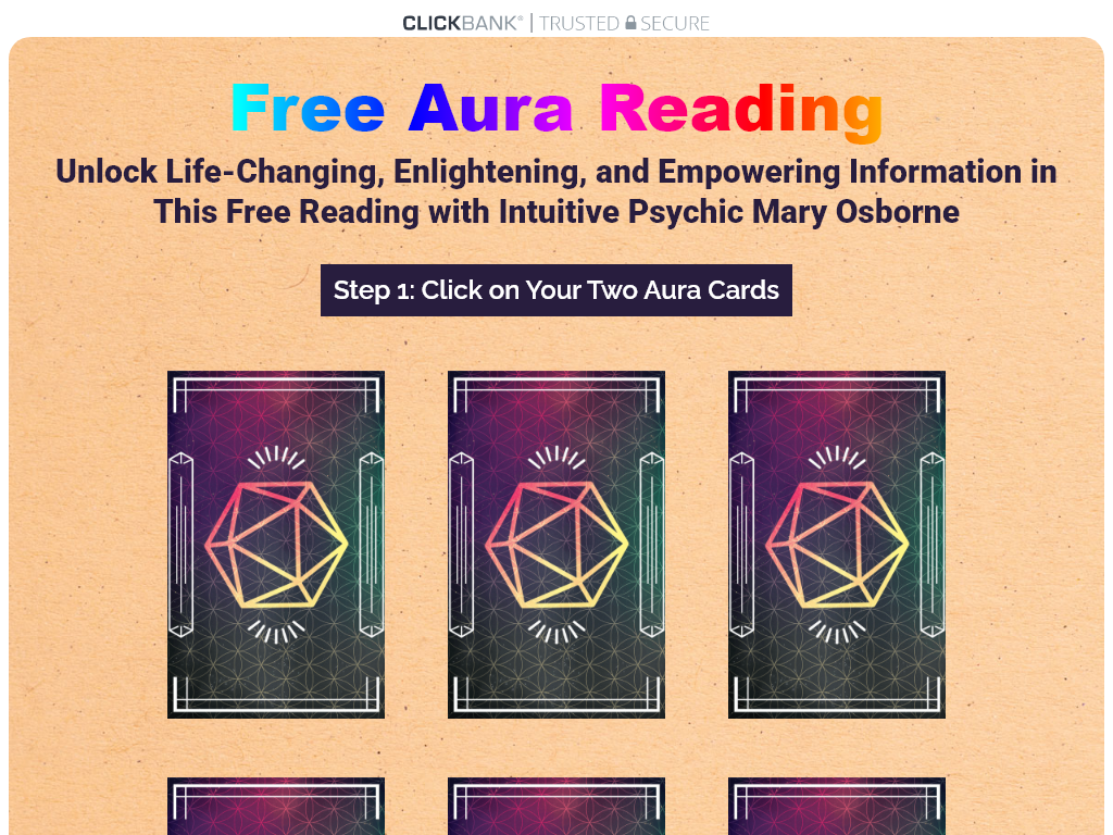 AURA READING REVIEW – I CAN’T BELIEVE IT’S BEEN A YEAR