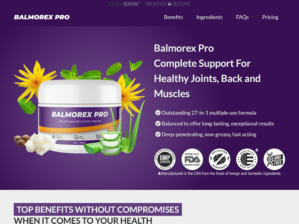 BALMOREX REVIEW | I ALMOST QUIT ON DAY 5 (READ WHY)