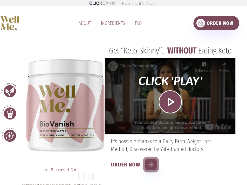 BIOVANISH REVIEW – THE HIDDEN SETTING I FOUND LAST WEEK