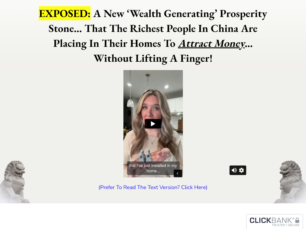 BIOWAVES PROSPERITY STONE LIONS REVIEW | MY 7 DAY CRASH COURSE