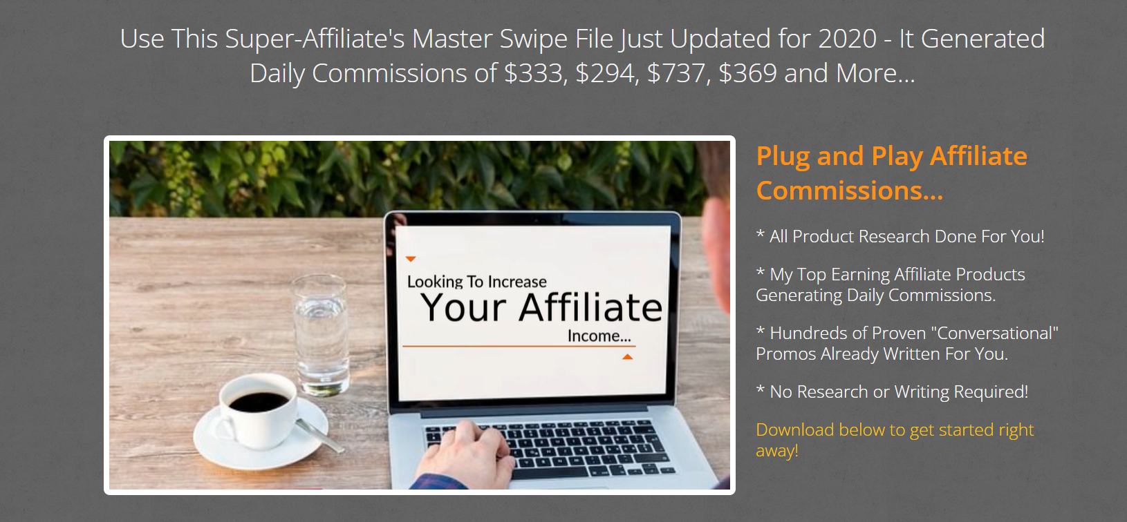 AFFILIATE MARKETING MASTER SWIPE FILE REVIEW : THE 24 HOUR SHOCK FACTOR
