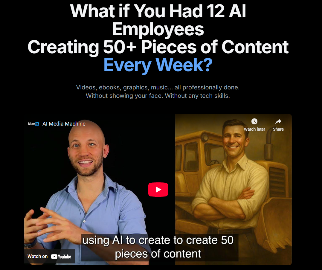 AI MEDIA MACHINE REVIEW : IT CHANGED MY LIFE IN 7 DAYS