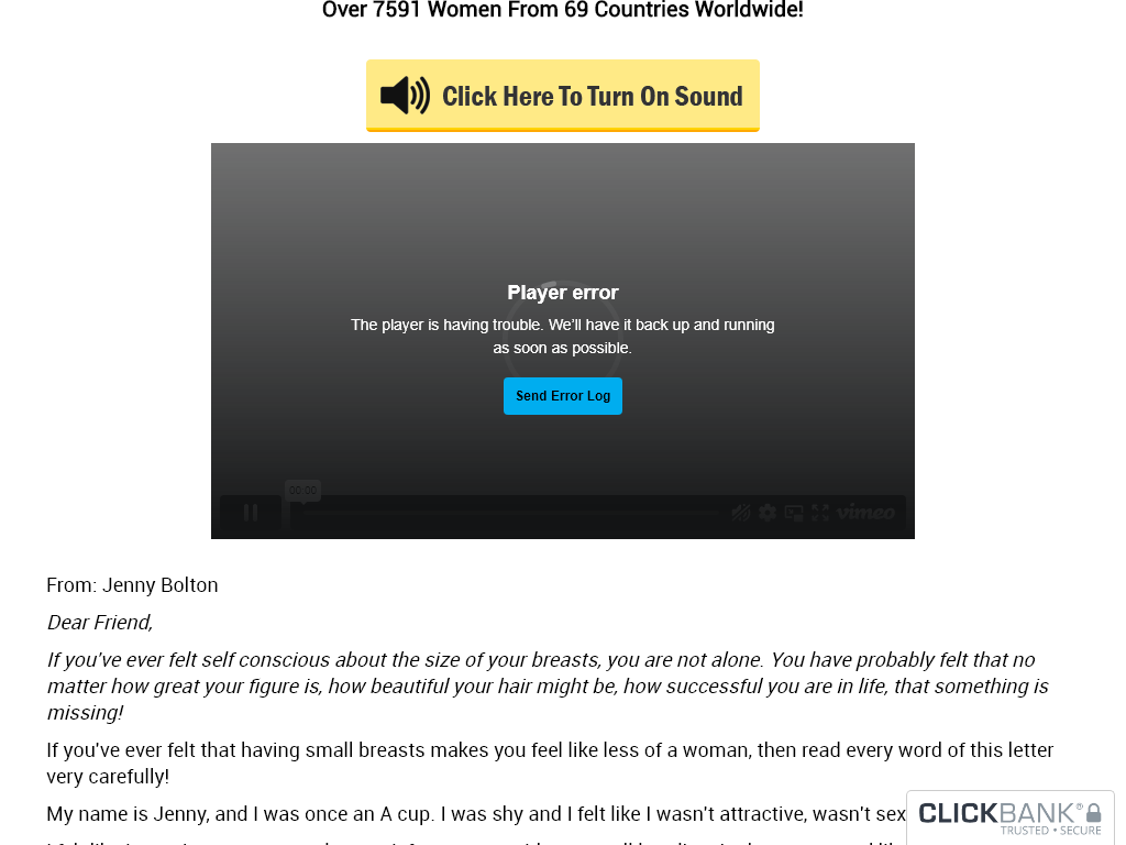 BOOST YOUR BUST REVIEW : THE DIFFERENCE A WEEK MAKES