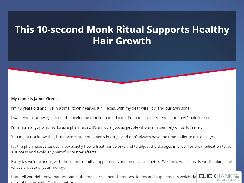 HAIRFORTIN REVIEW – I CONQUERED MY FEAR