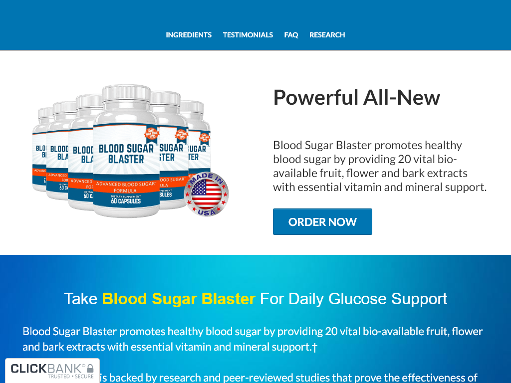 BLOOD SUGAR BLASTER REVIEW – THE REAL REASON I BOUGHT IT