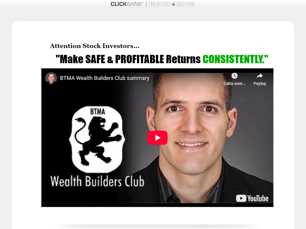 WEALTH BUILDERS CLUB REVIEW : I WASTED 3 MONTHS BEFORE TRYING THIS