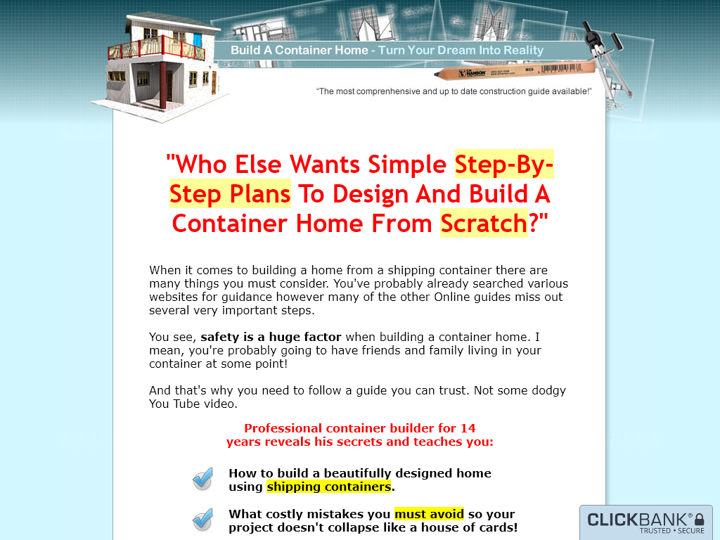 BUILD A CONTAINER HOME REVIEW : WHAT TO EXPECT DAY BY DAY