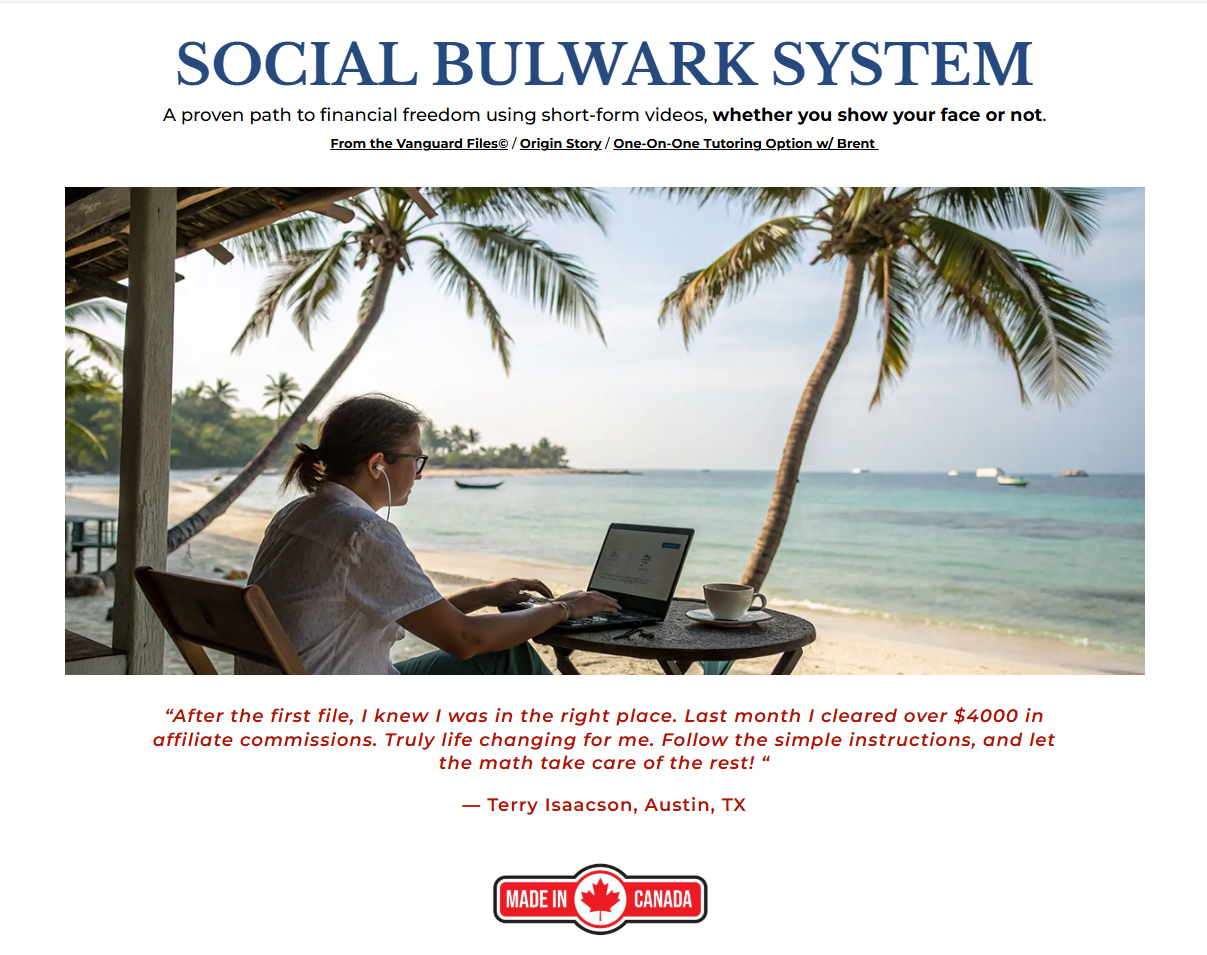 THE SOCIAL BULWARK SYSTEM REVIEW – I SAW THE DIFFERENCE IN 5 MINUTES