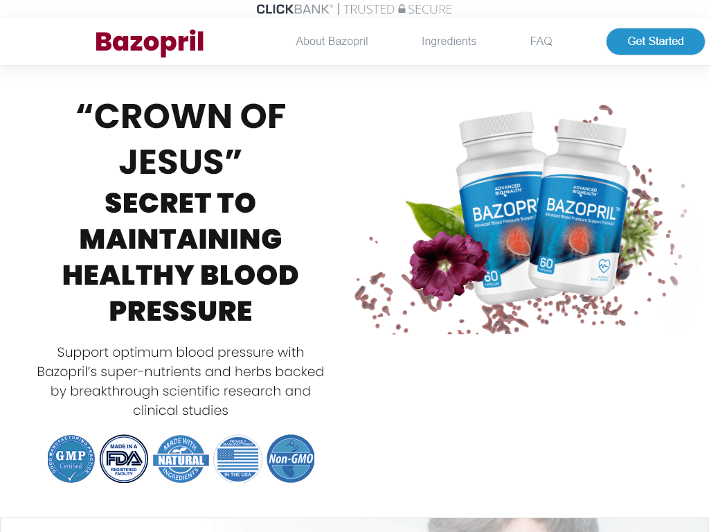 BAZOPRIL REVIEW : WHAT SURPRISED ME DURING CONSISTENT USE!