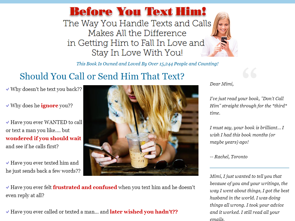 CALLING MEN REVIEW | MY COMPLETE USER STORY