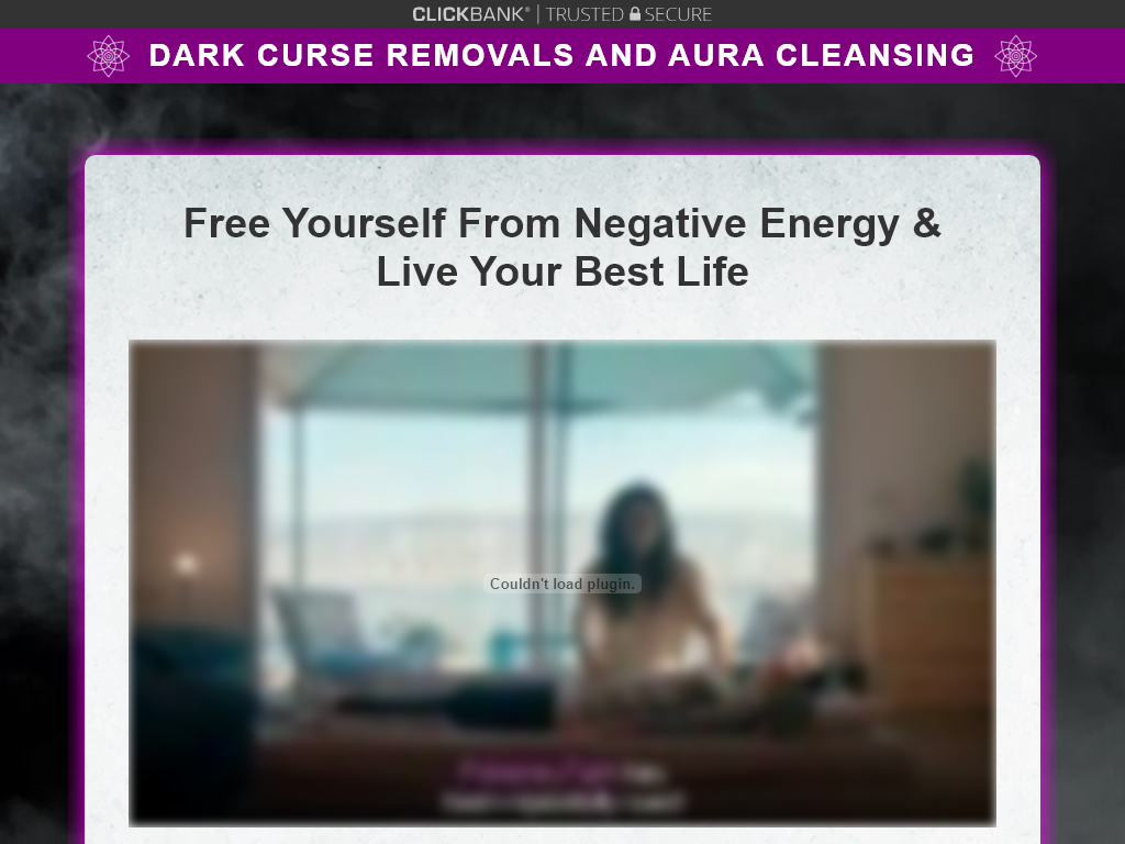 CURSE REMOVAL & AURA CLEANSING REVIEW : THE BREAKTHROUGH I NEEDED