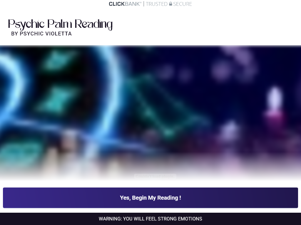 PALM READING REVIEW : THE SURPRISE INSIDE THE BOX