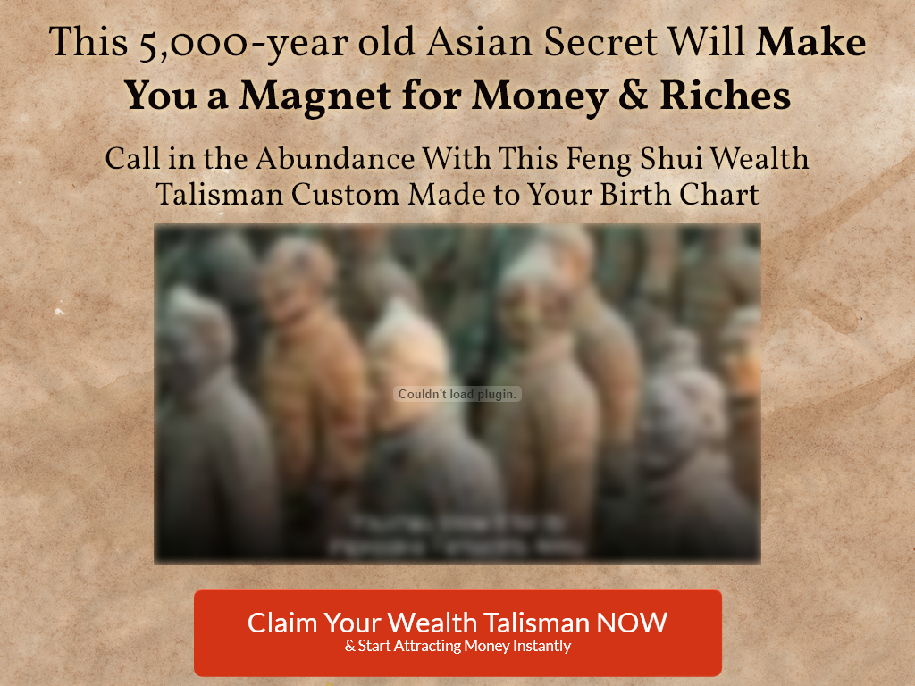 FENG SHUI WEALTH TALISMANS REVIEW – I FOUND THE SWEET SPOT