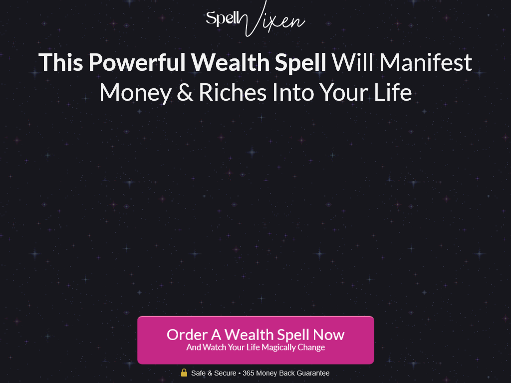 SPELLVIXEN REVIEW – MY 24 HOUR TURNAROUND