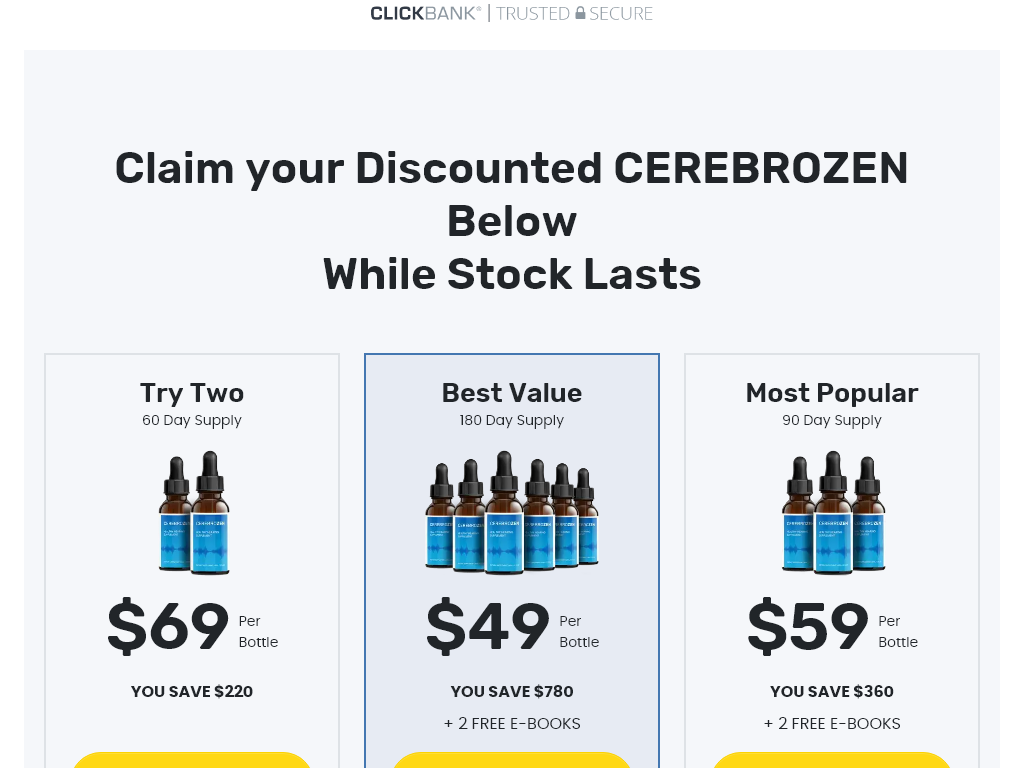 CEREBROZEN REVIEW – RESULTS I CAN ACTUALLY FEEL