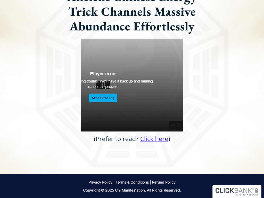 CHI MANIFESTATION MANTRA REVIEW : THE 48 HOUR PANIC IS OVER