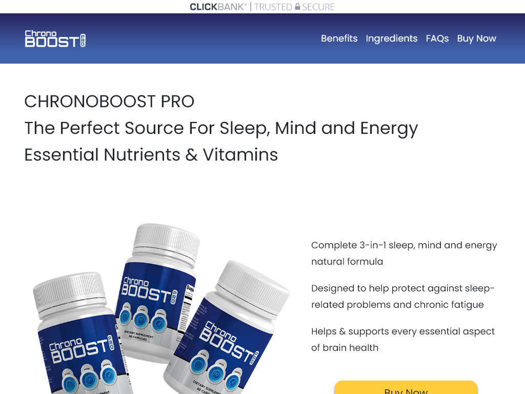 CHRONOBOOST REVIEW | THE FIRST 3 DAYS ARE CRUCIAL