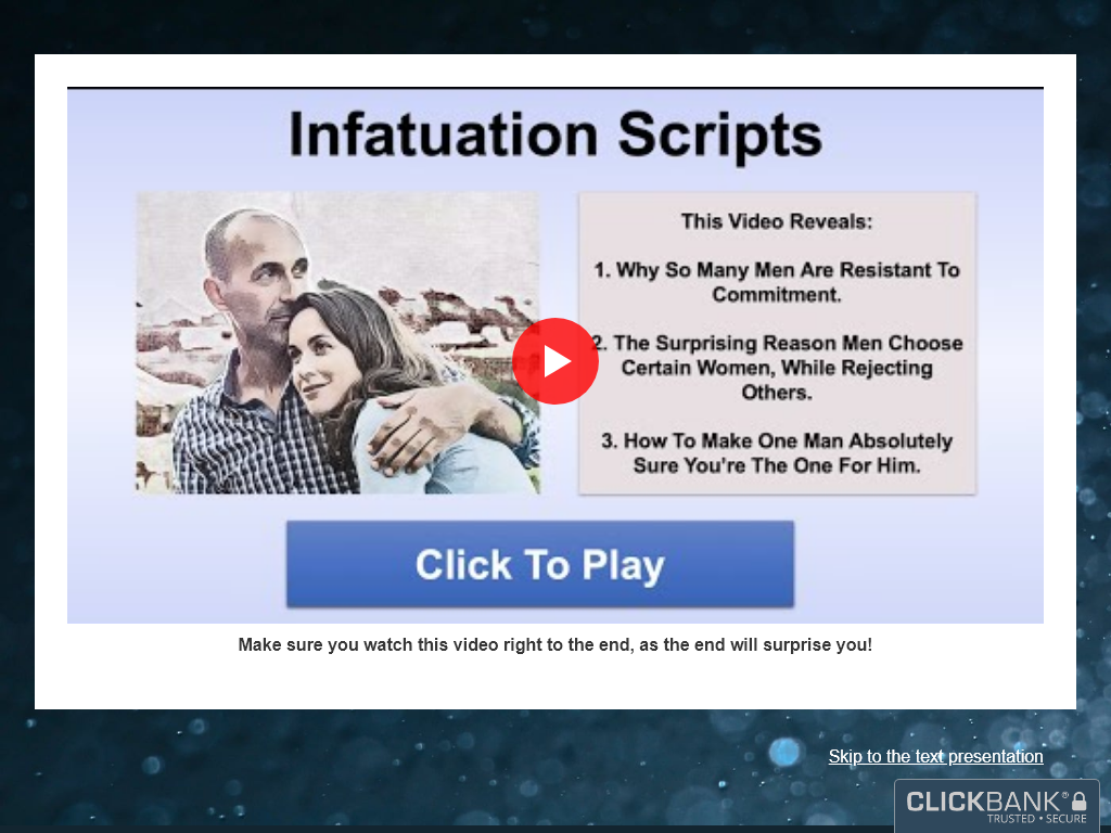 INFATUATION SCRIPTS REVIEW | WHAT SURPRISED ME THE MOST?