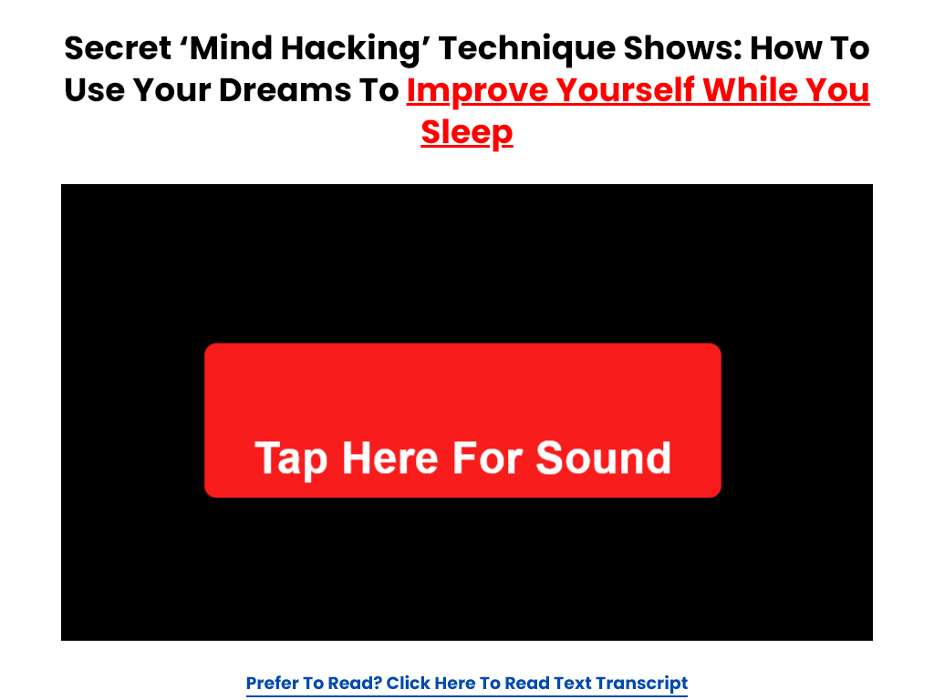 LUCID DREAMING OFFER REVIEW | IS IT A MIRACLE CURE?