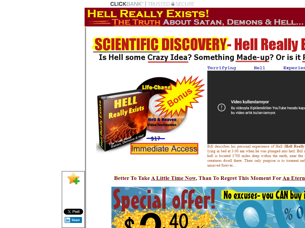 HELL REALLY EXISTS REVIEW | RESULTS WITHOUT THE FLUFF