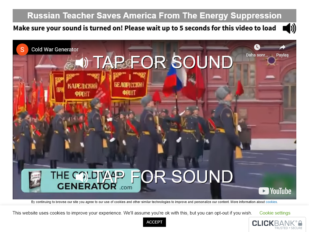 COLD WAR GENERATOR REVIEW | MY PRODUCTIVITY SKYROCKETED