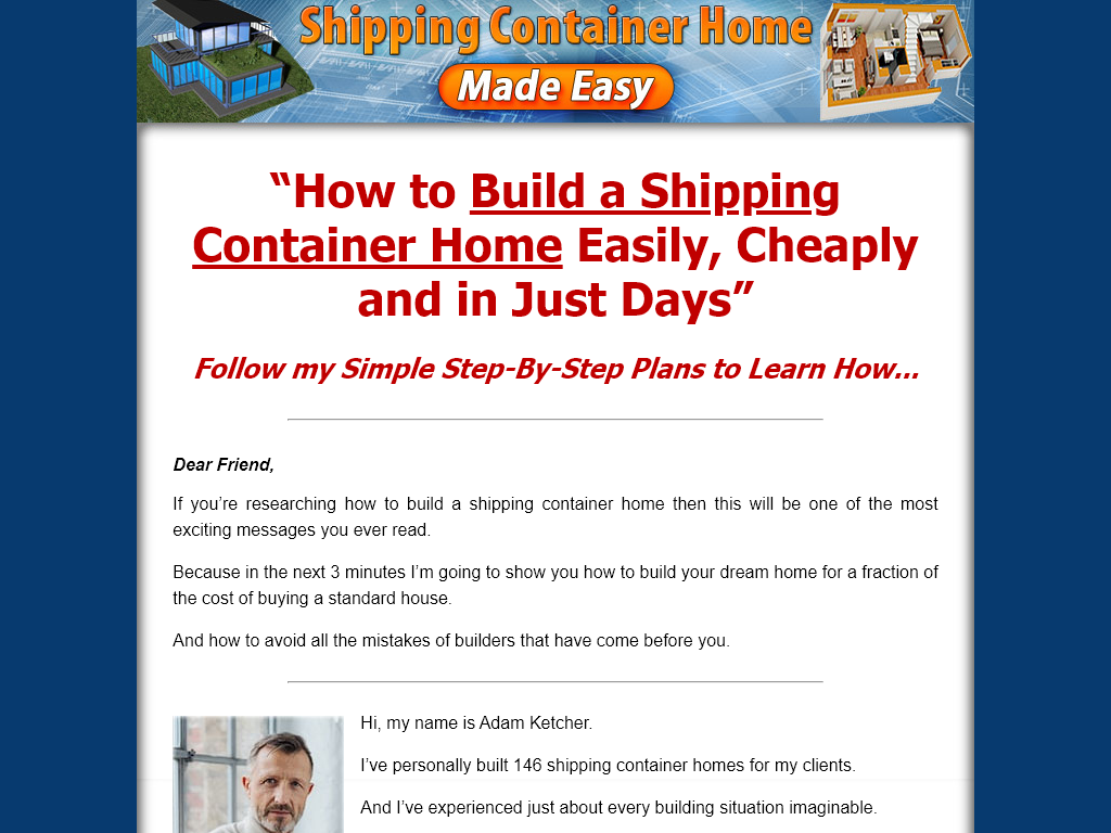SHIPPING CONTAINER HOME MADE EASY REVIEW – THE BEST GIFT I GAVE MYSELF