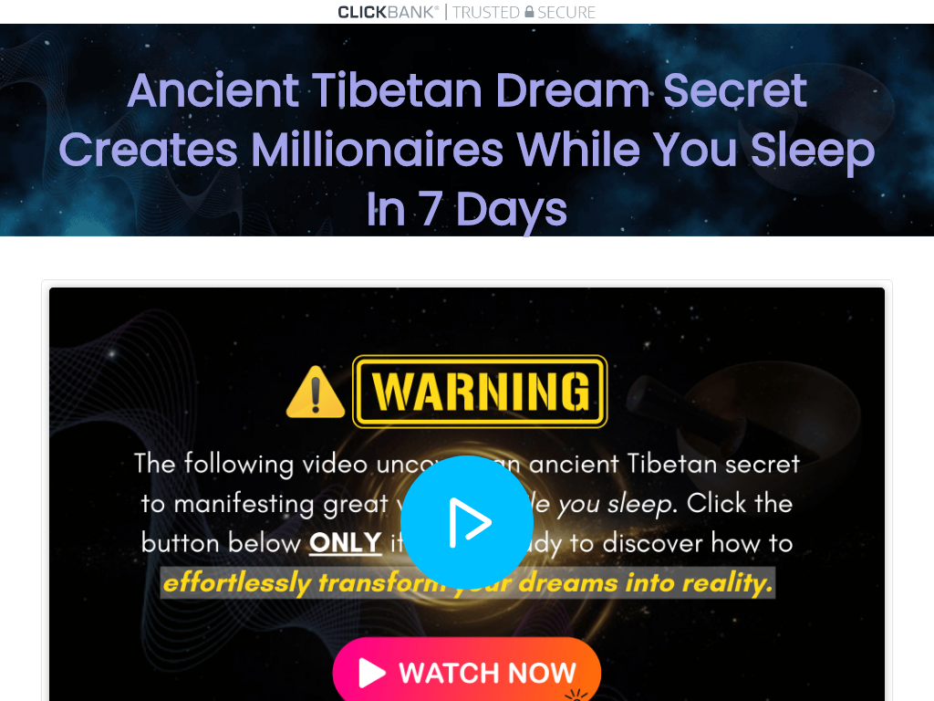 WEALTH DREAM CODE REVIEW – RESULTS I SAW IN LESS THAN A WEEK