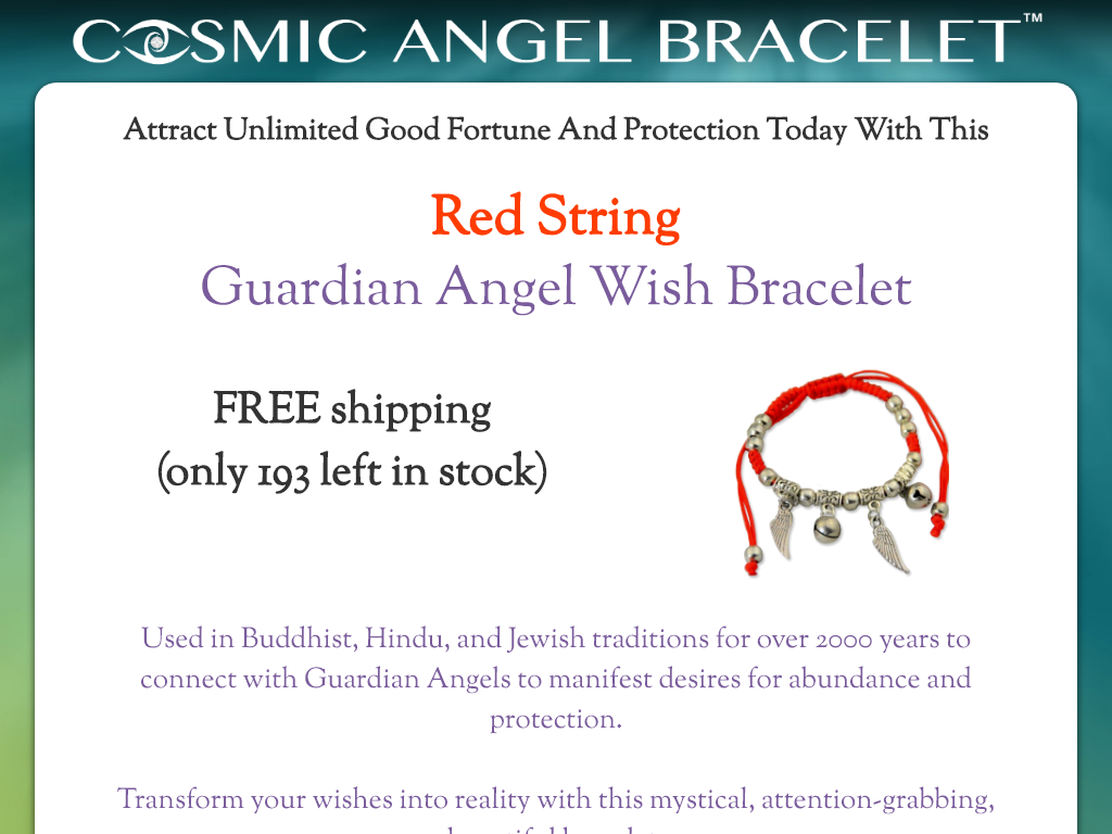 GORGEOUS GUARDIAN ANGEL BRACELET REVIEW : MY WEEKEND TEST RESULTS ARE IN