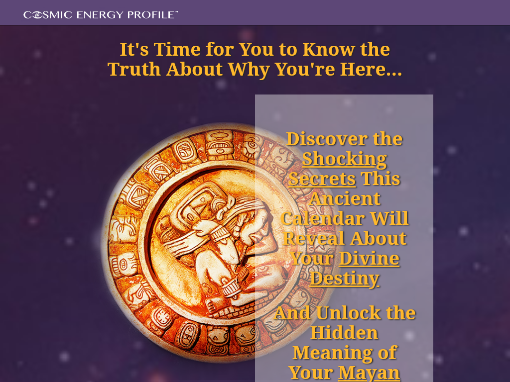 COSMIC ENERGY PROFILE REVIEW : I SLEPT BETTER THE FIRST NIGHT