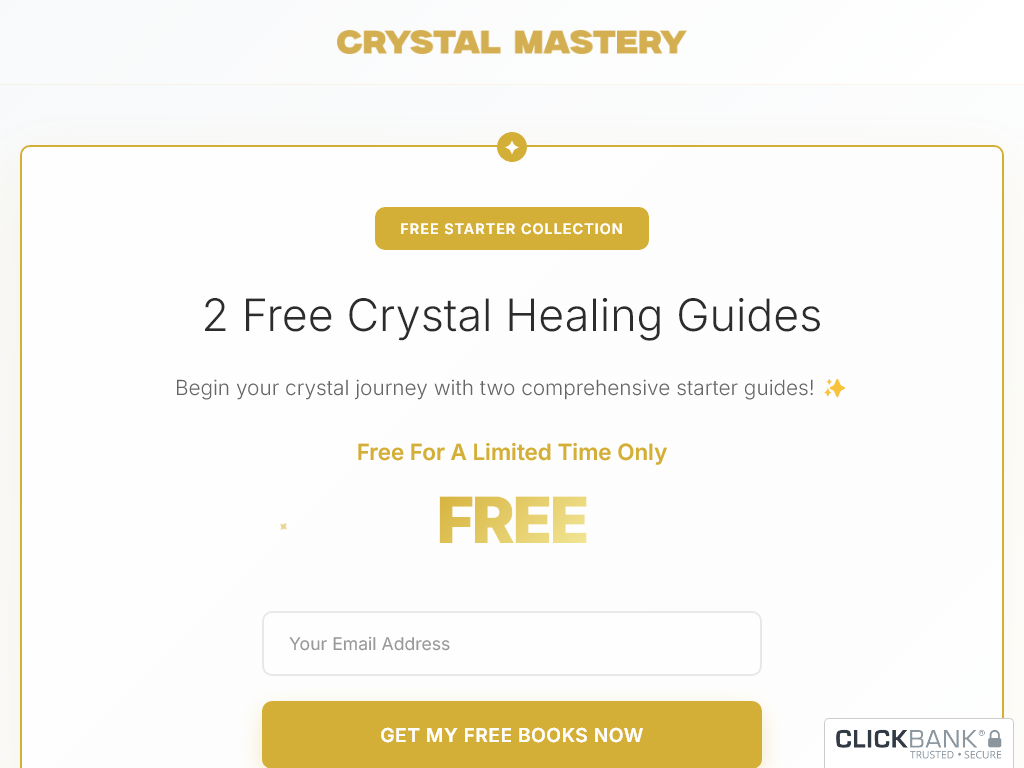 CRYSTAL HEALING MASTERY REVIEW – BEWARE OF THESE FAKE CLAIMS